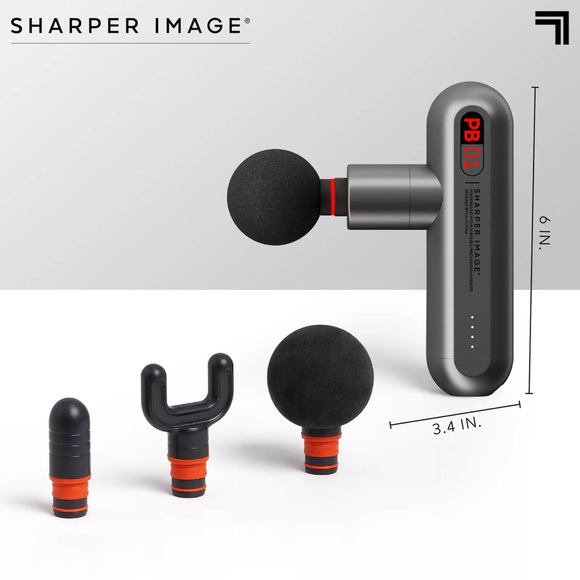 NEW Sharper Image PowerBoost Move - Picture 8 of 12